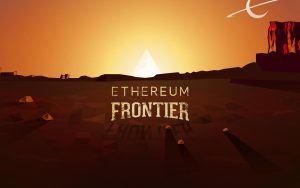 ethereum frontier