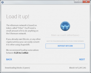 Ethereum Wallet - 03 - Load it up