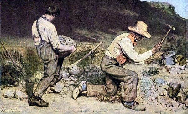 Gustave Courbet - les casseurs de pierres (1849)