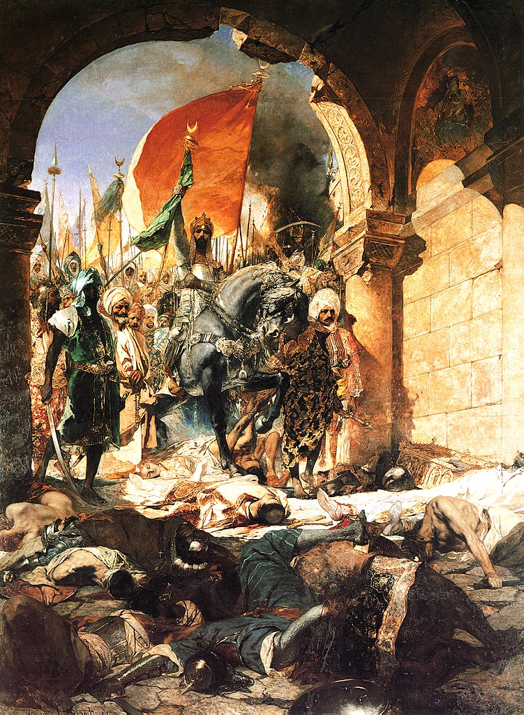 751px-Benjamin-Constant-The_Entry_of_Mahomet_II_into_Constantinople-1876