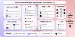 ÉCOSYSTÈME FRANÇAIS DES TOKENS NON-FONGIBLES