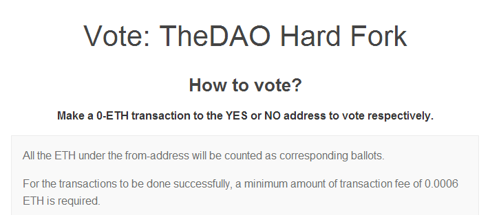 Hard fork ou non : faites entendre votre voix !