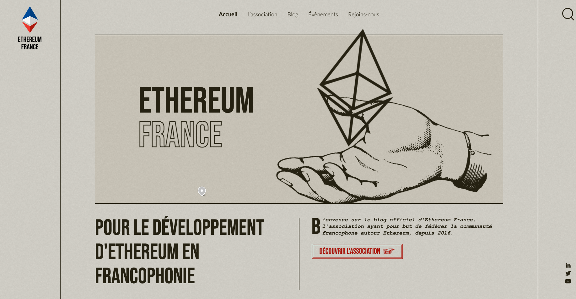 [Live Discord] Lancement Ethereum France.com