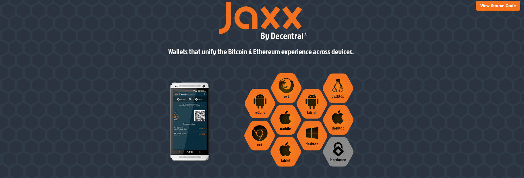 Sortie du portefeuille Jaxx 1.0 sur 7 plateformes (dont iOS et Android)