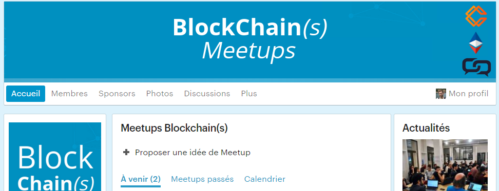 Deux meetups blockchain cette fin de semaine à Paris