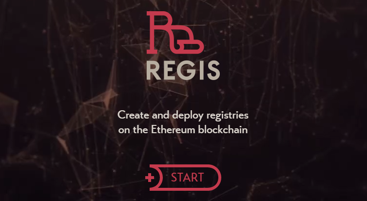 Regis, des registres sur Ethereum