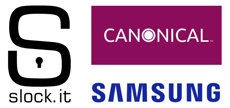 Slock.it annonce un partenariat avec Samsung et Canonical