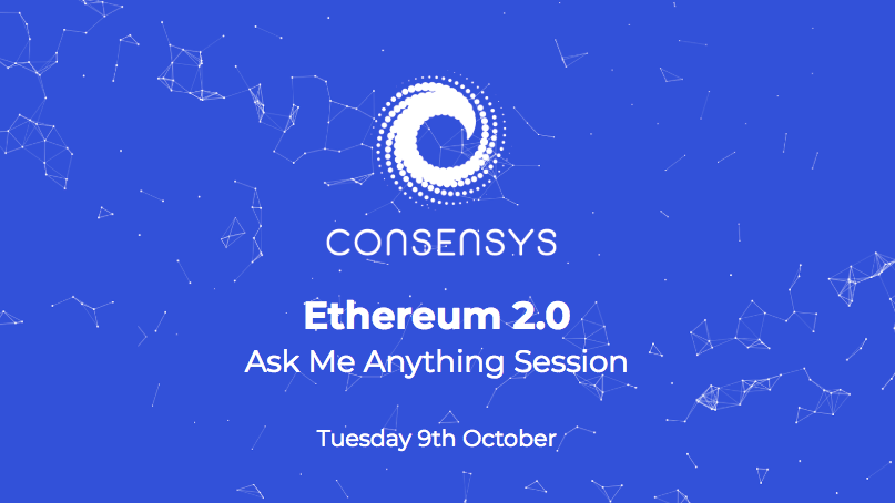 [Meetup] Ethereum 2.0, évolution ou révolution – 9 octobre à Paris