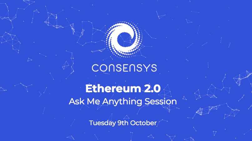 [Meetup] Ethereum 2.0, évolution ou révolution - 9 octobre à Paris