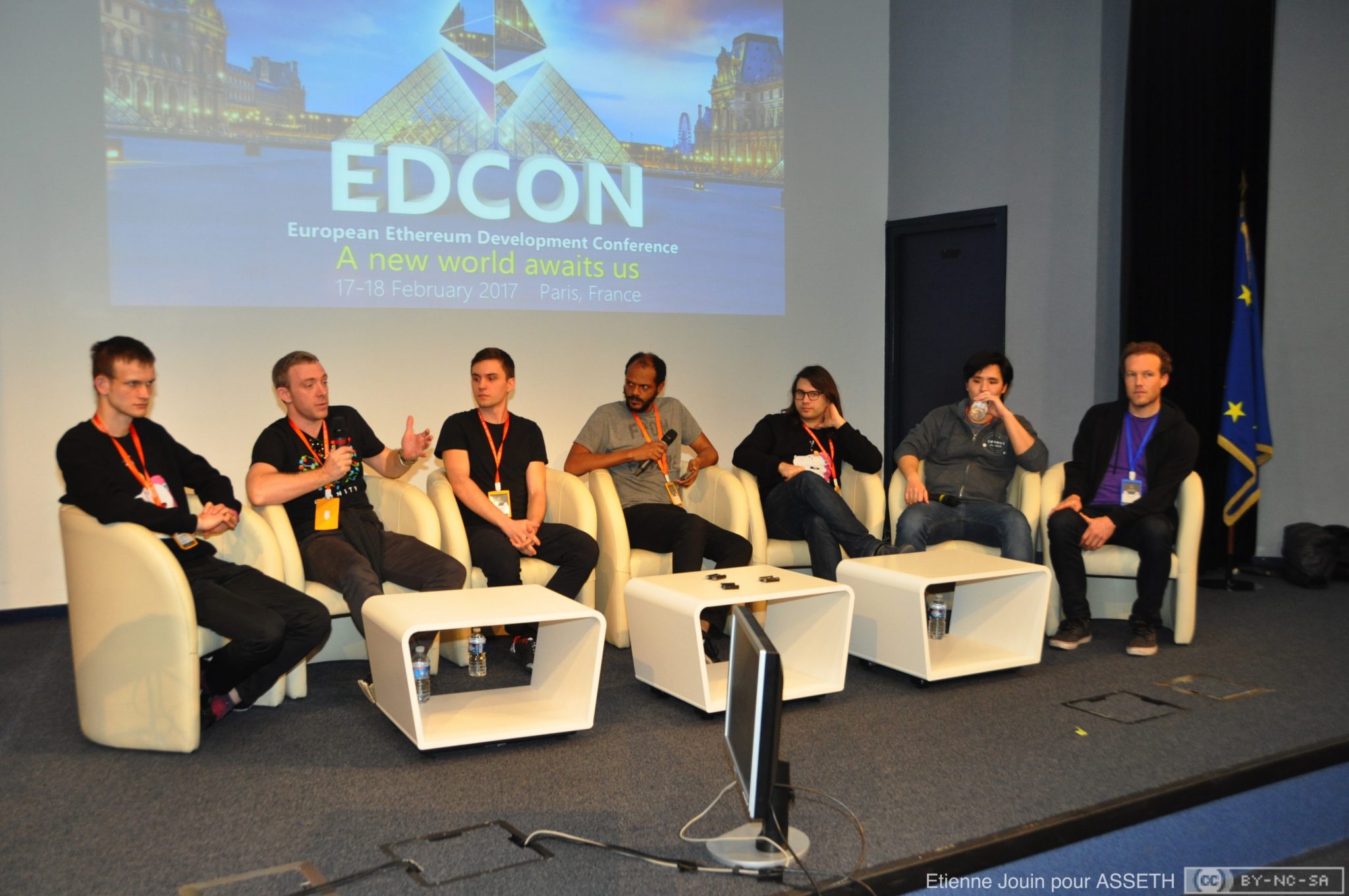 Retour sur l'EDCON, première conférence européenne sur Ethereum (17-18 février 2017)