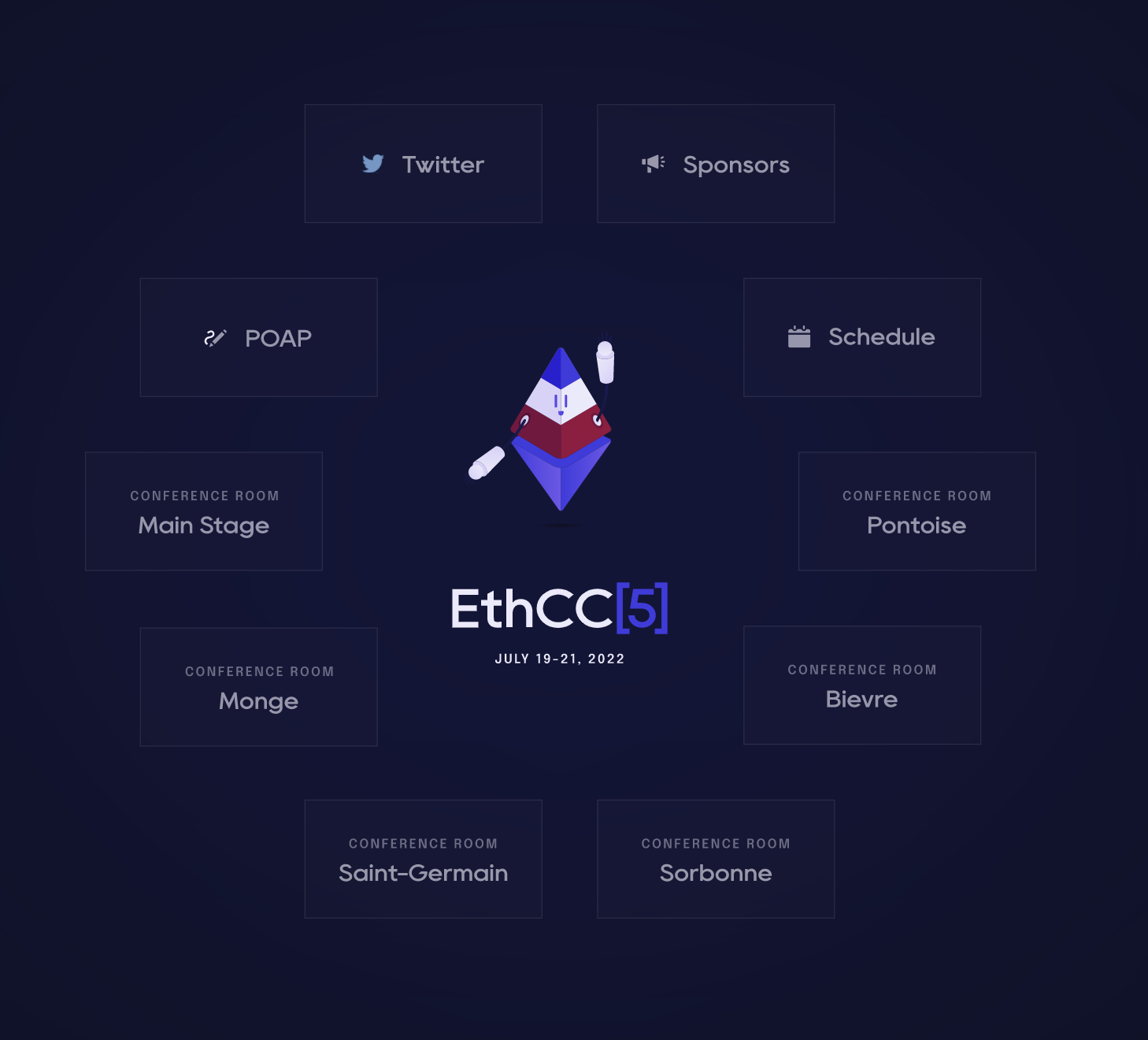 EthCC[5], la plus grande conférence Ethereum d’Europe, est lancée 🚀