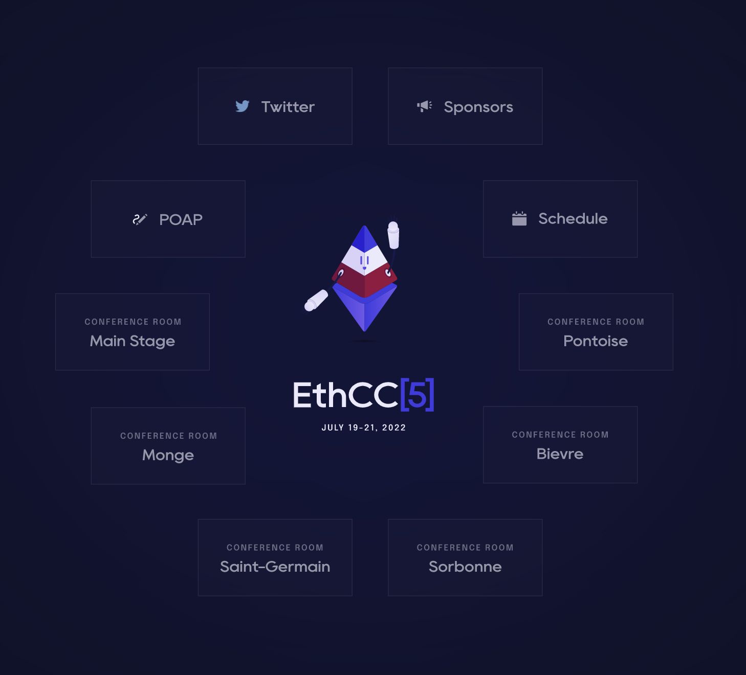 EthCC[5], la plus grande conférence Ethereum d'Europe, est lancée 🚀