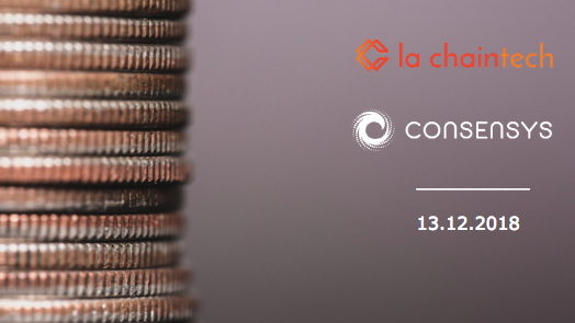 [Meetup] Blockchain & Numérisation des Actifs Financiers, 13 décembre, Paris