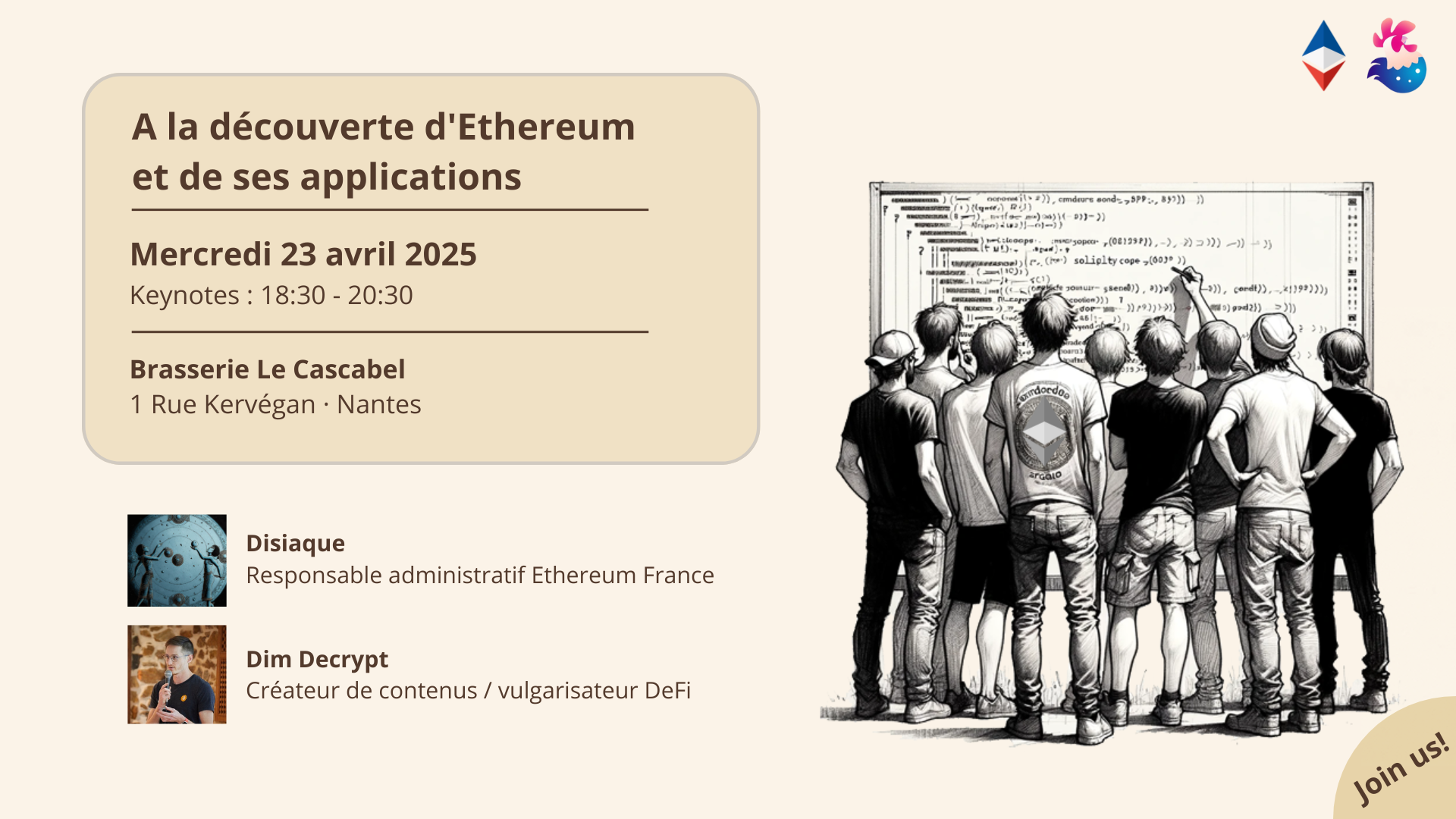 DFF Nantes #3 - A la découverte d'Ethereum et de ses applications