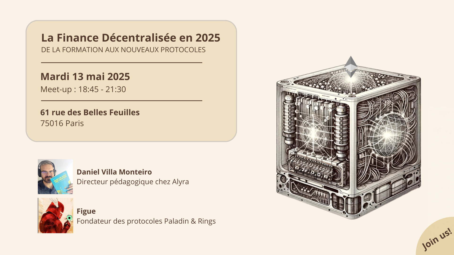 Les Amis d’Ethereum France #27 — La Finance décentralisée en 2025