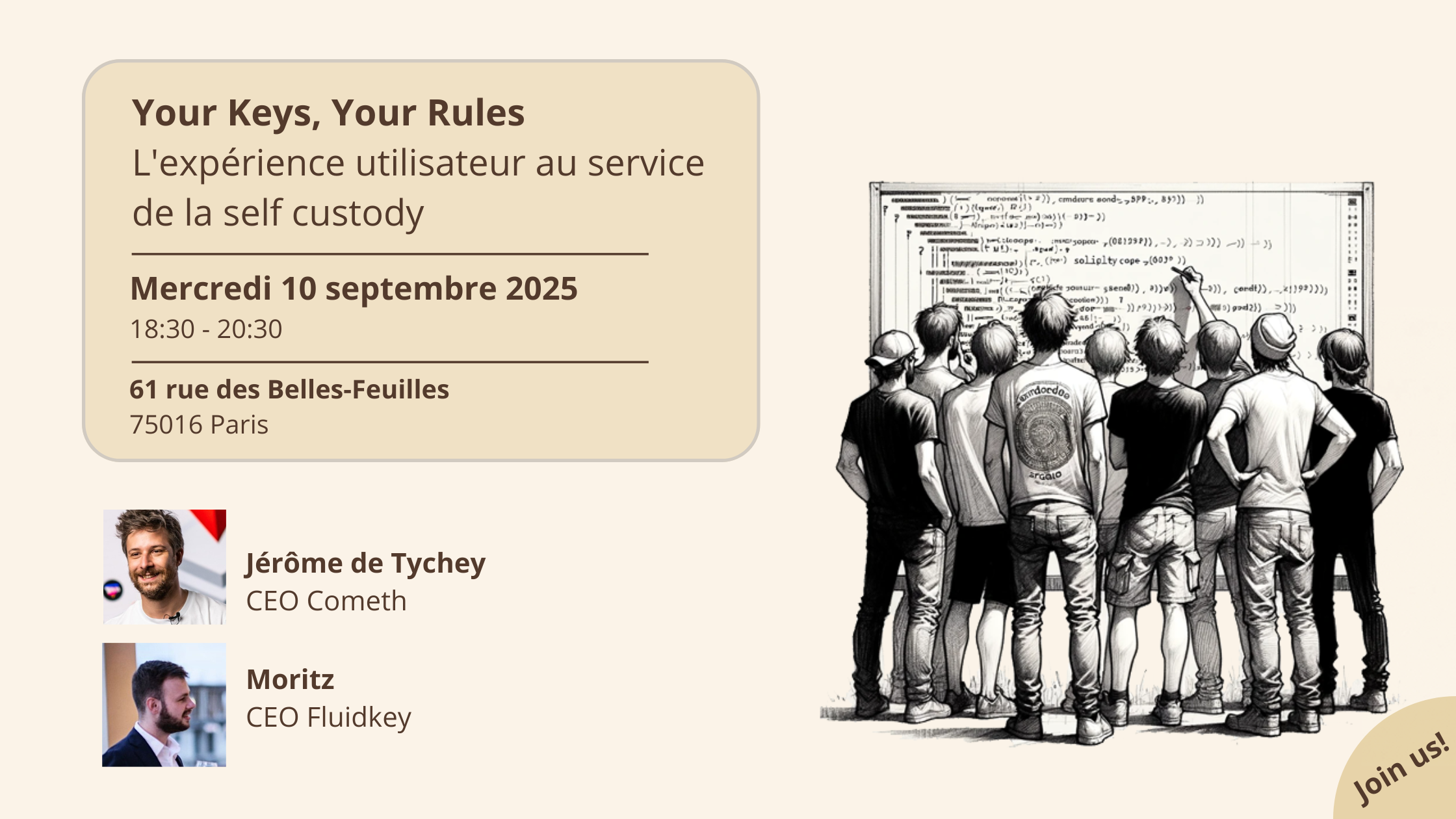 Les Amis d'Ethereum France #29 — L'expérience utilisateur au service de la self custody